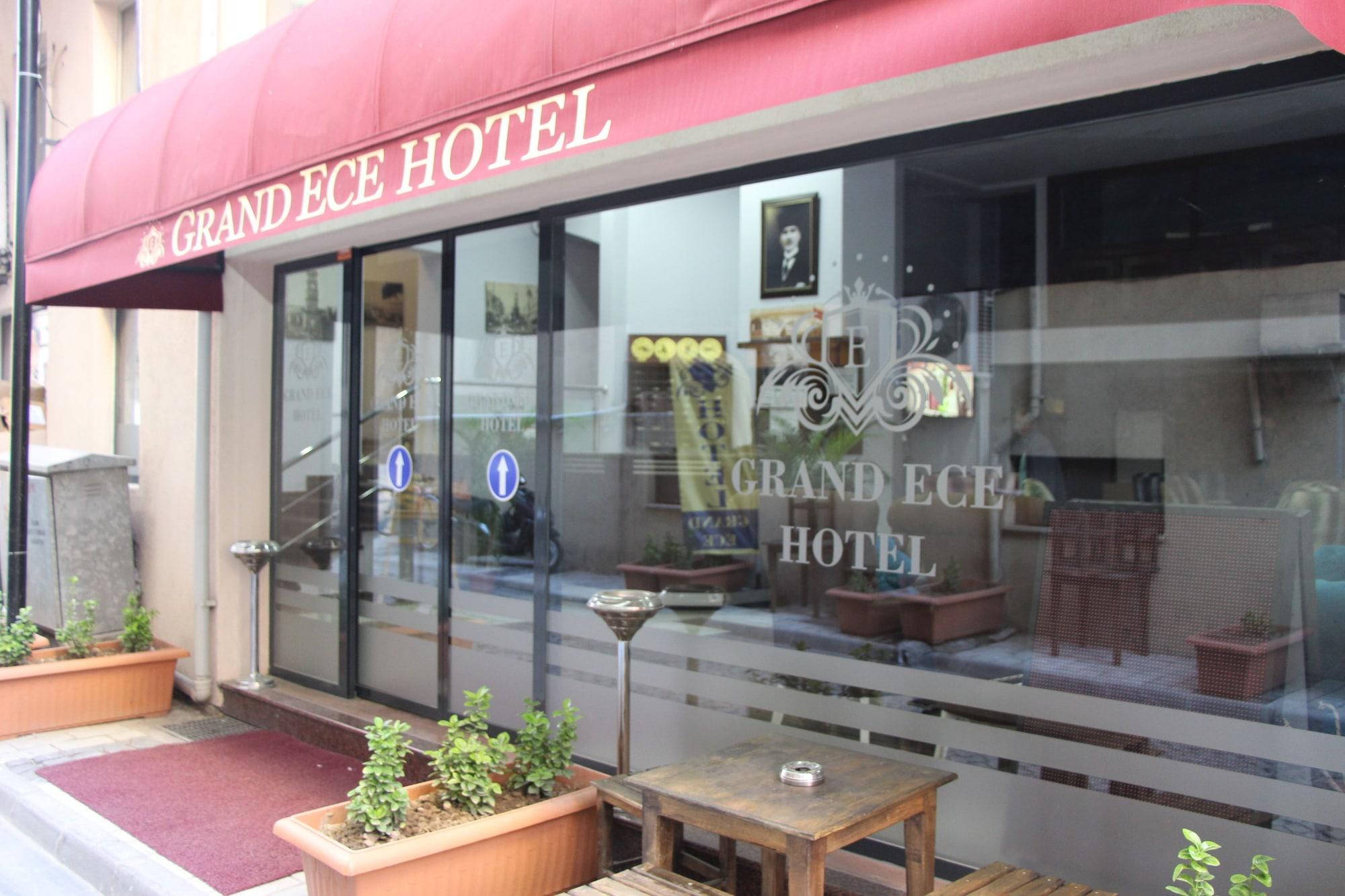 แกรนด์ เอเช โอเทล Hotel ชานัคคาเล ภายนอก รูปภาพ