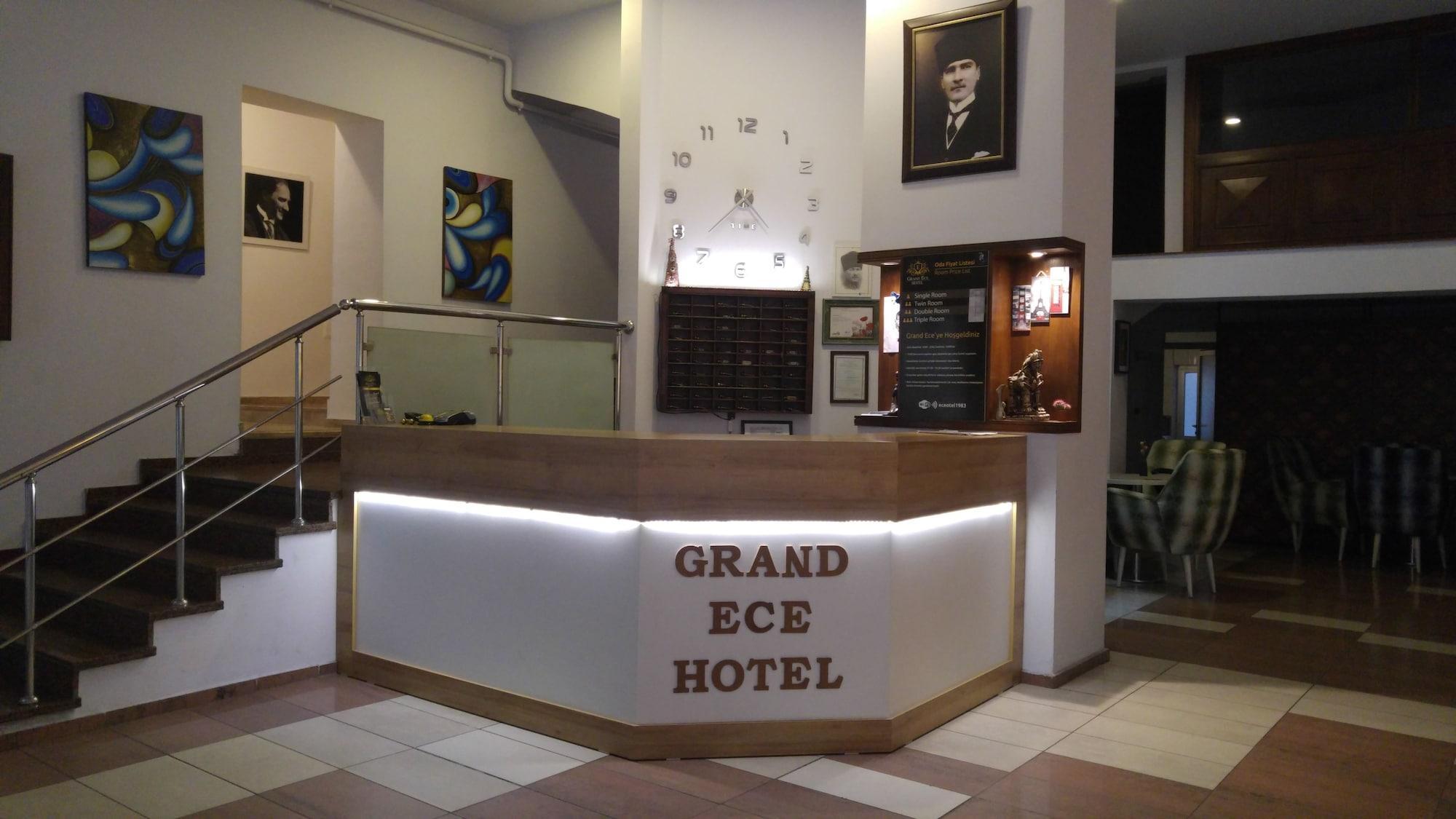 แกรนด์ เอเช โอเทล Hotel ชานัคคาเล ภายนอก รูปภาพ